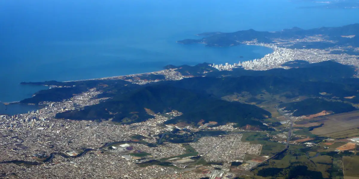 Vista de Camboriú