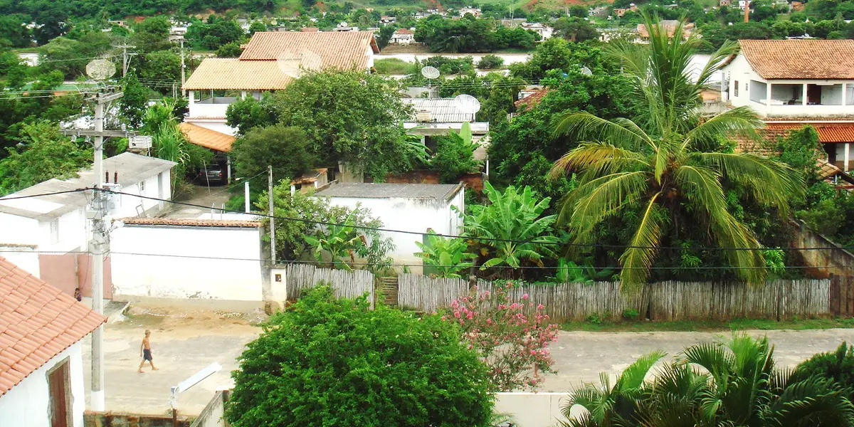 Vista de Cambuci