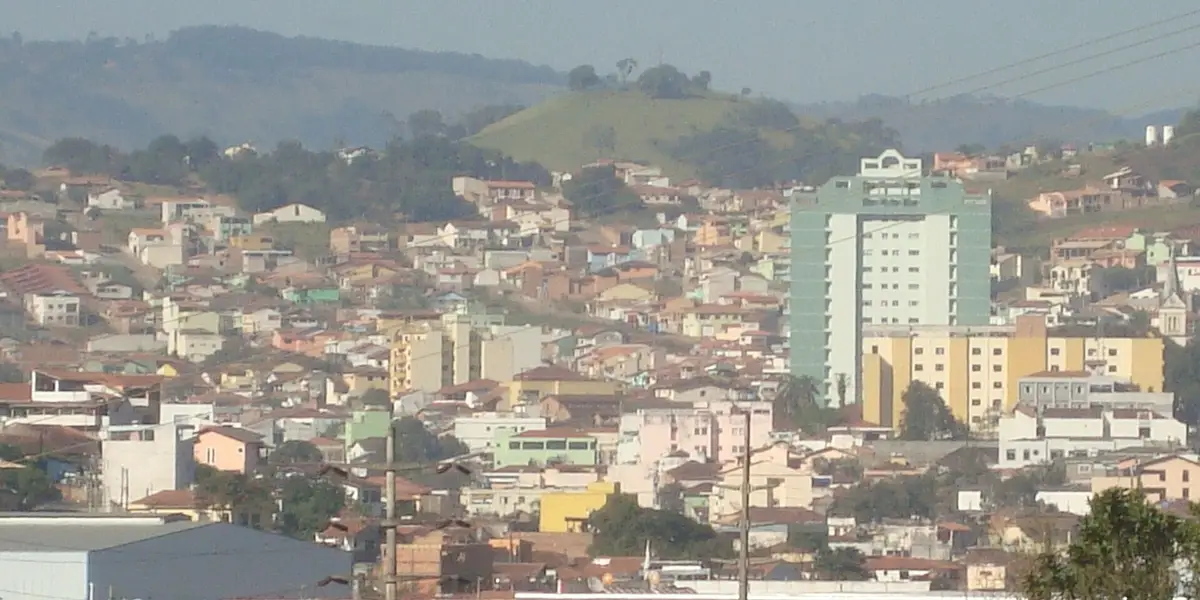 Vista de Cambuí