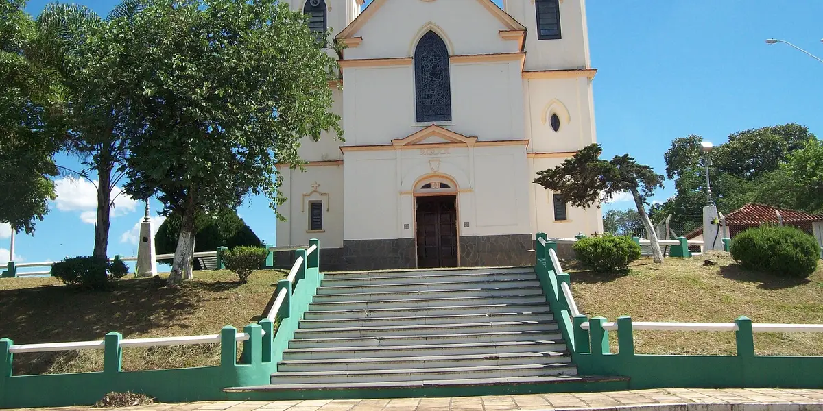Vista de Cambuquira