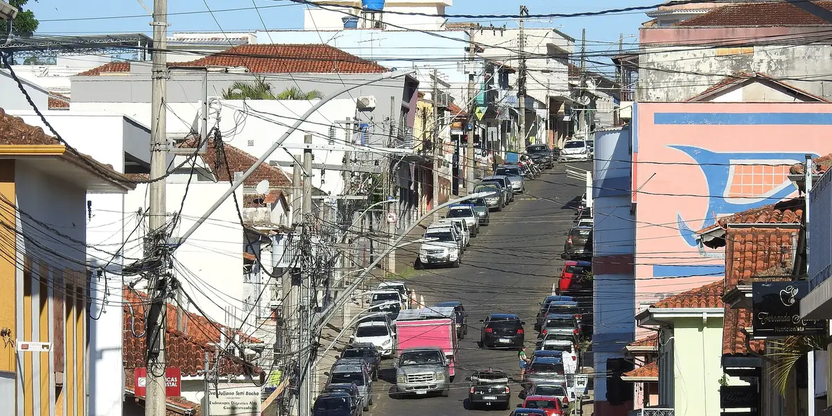Vista de Campanha