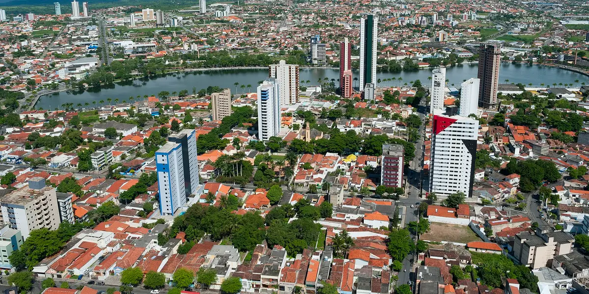 Vista de Campina Grande