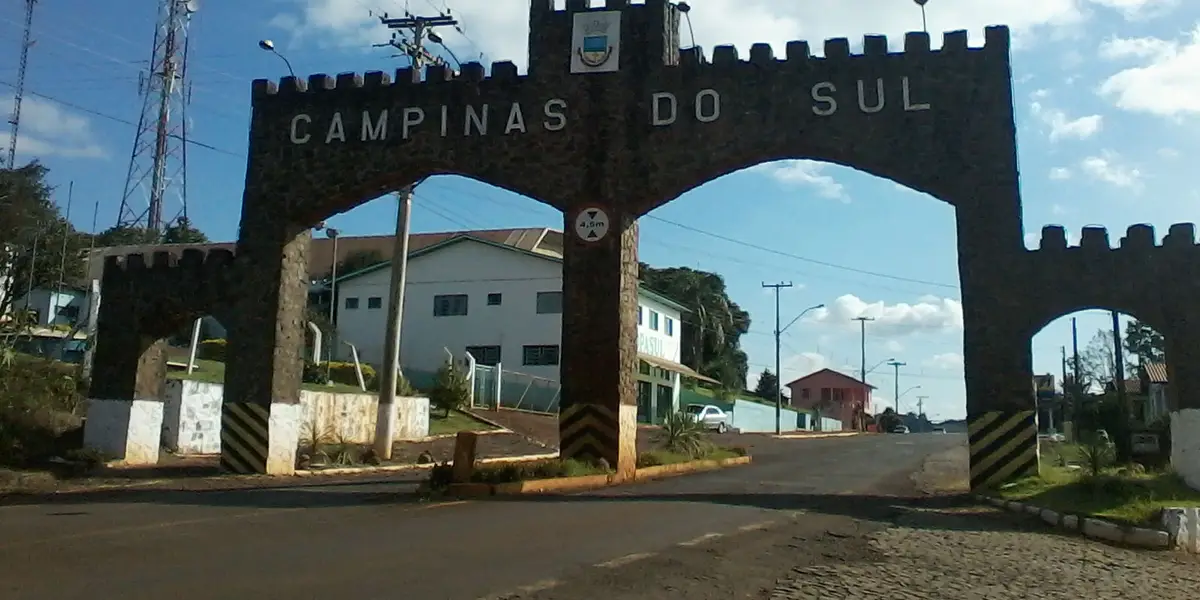 Vista de Campinas do Sul