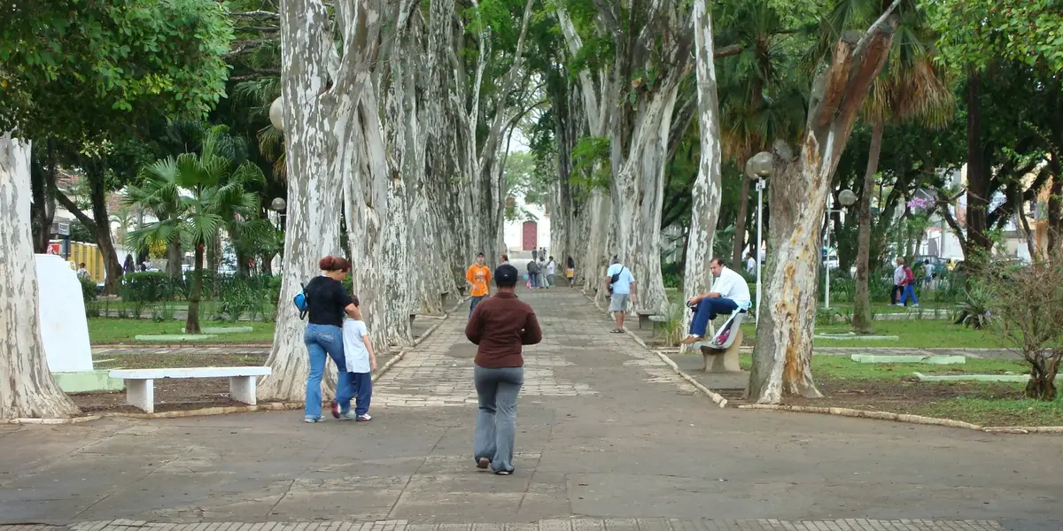 Vista de Campo Belo