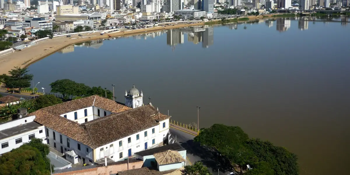 Vista de Campos dos Goytacazes