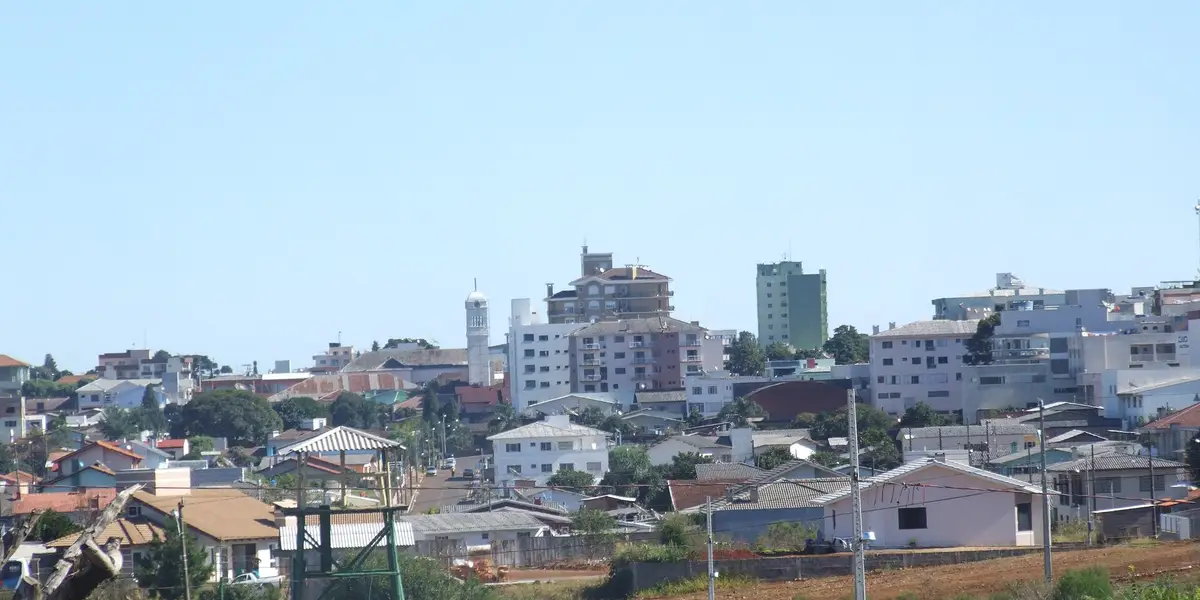Vista de Campos Novos