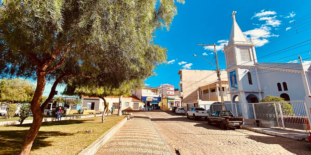 Vista de Canarana