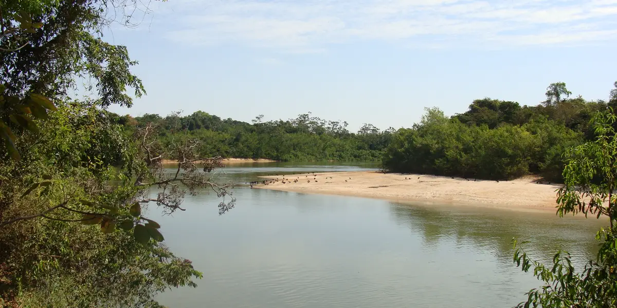Vista de Canarana
