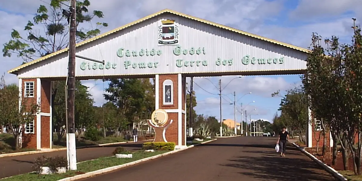 Vista de Cândido Godói