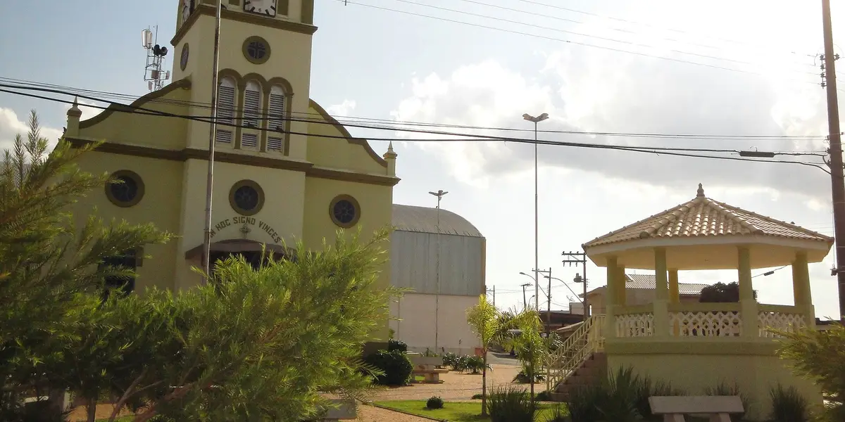Vista de Cândido Rodrigues