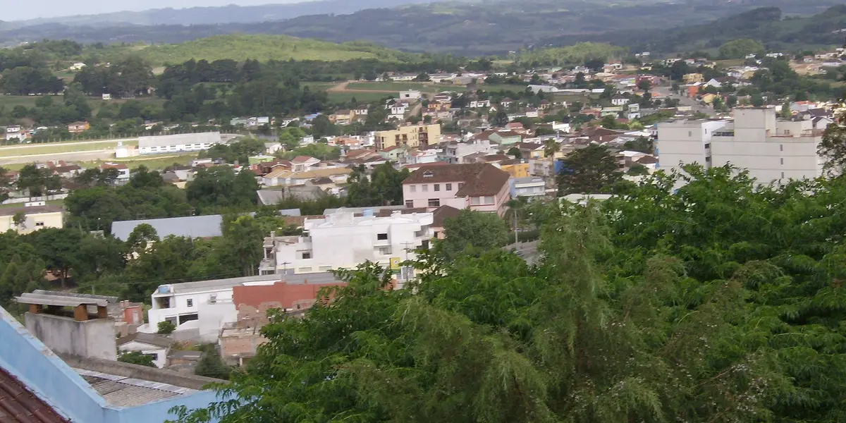 Vista de Canguçu