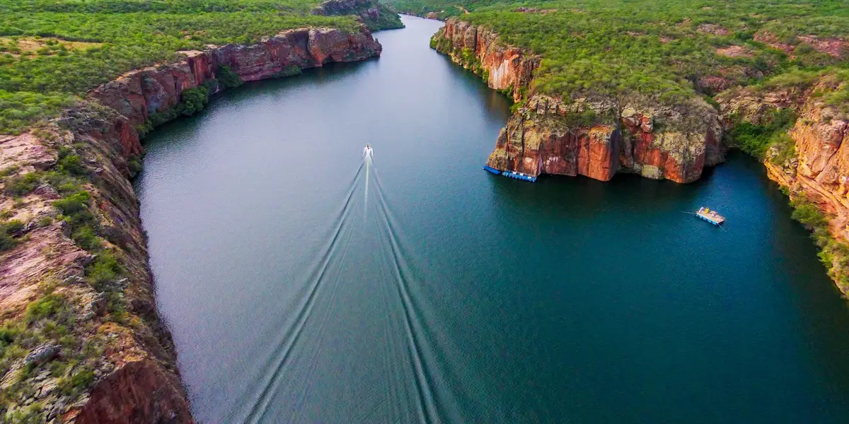 Vista de Canindé de São Francisco