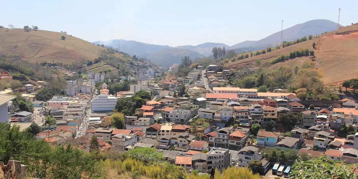 Vista de Cantagalo
