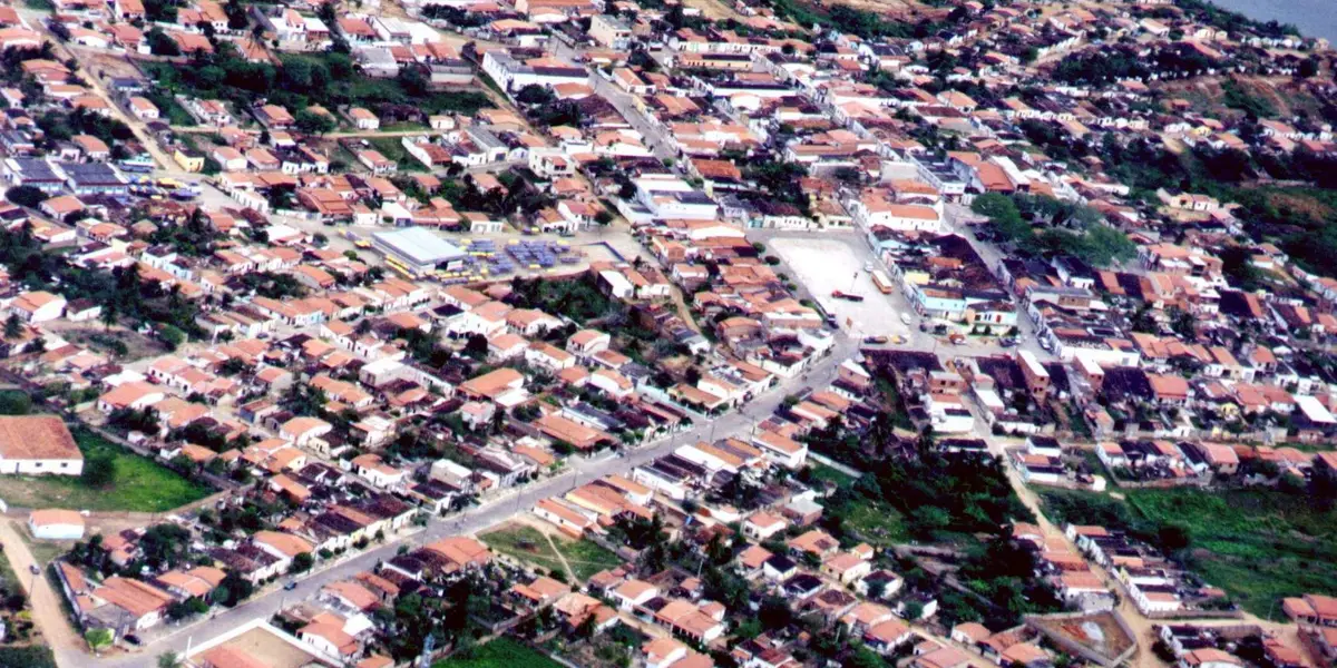 Vista de Capela do Alto Alegre