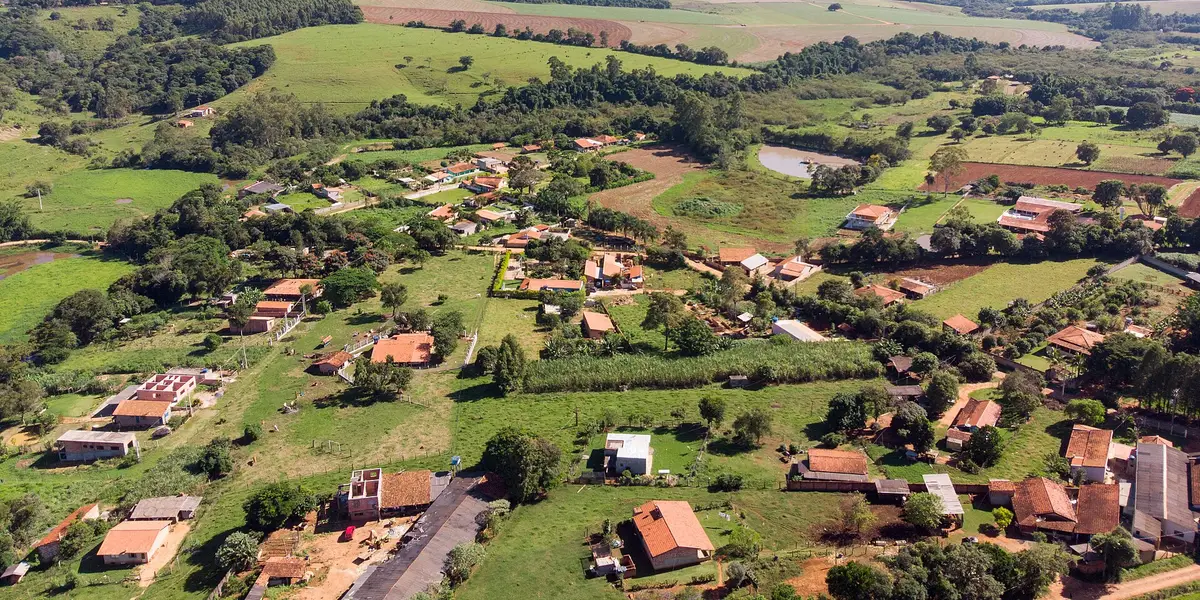 Vista de Capela do Alto