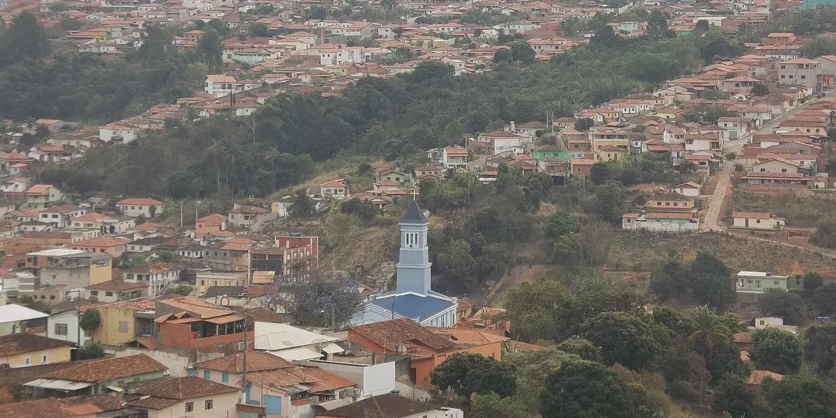 Vista de Capelinha