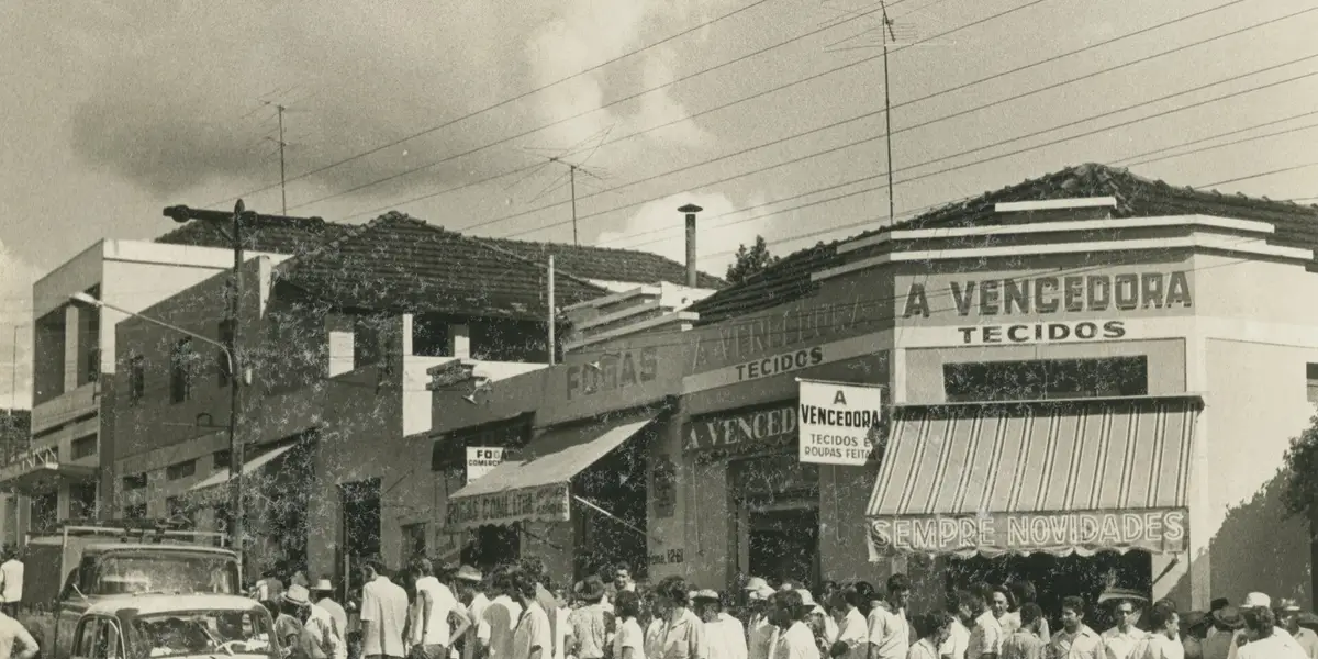 Vista de Capinópolis