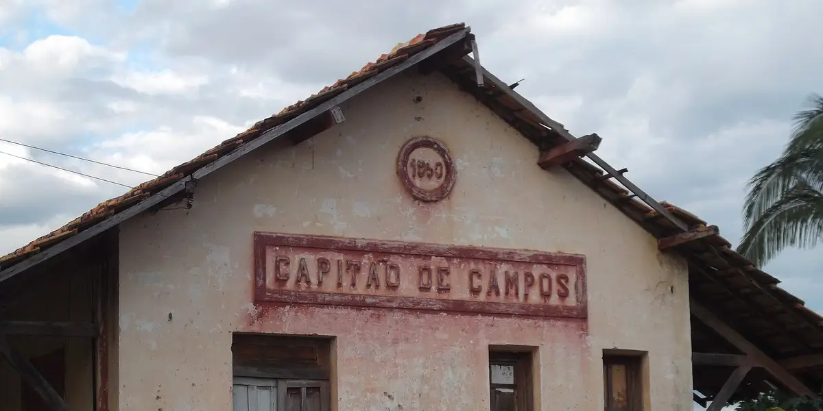 Vista de Capitão de Campos