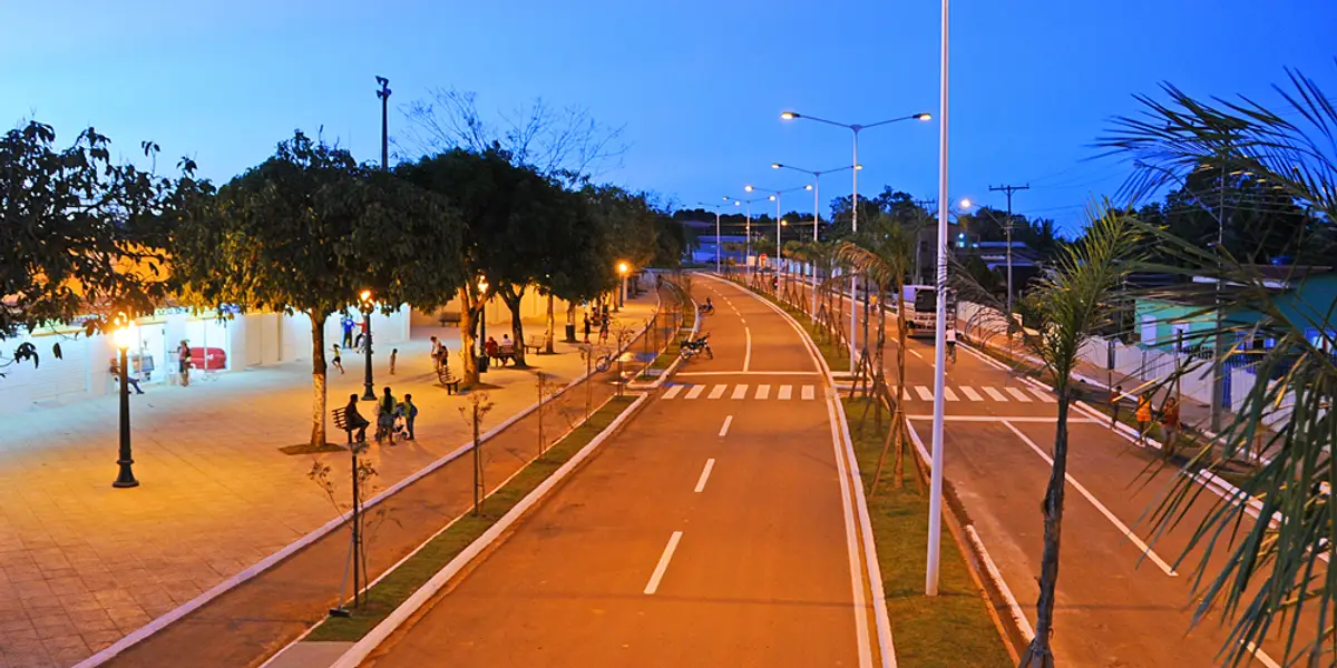 Vista de Capixaba