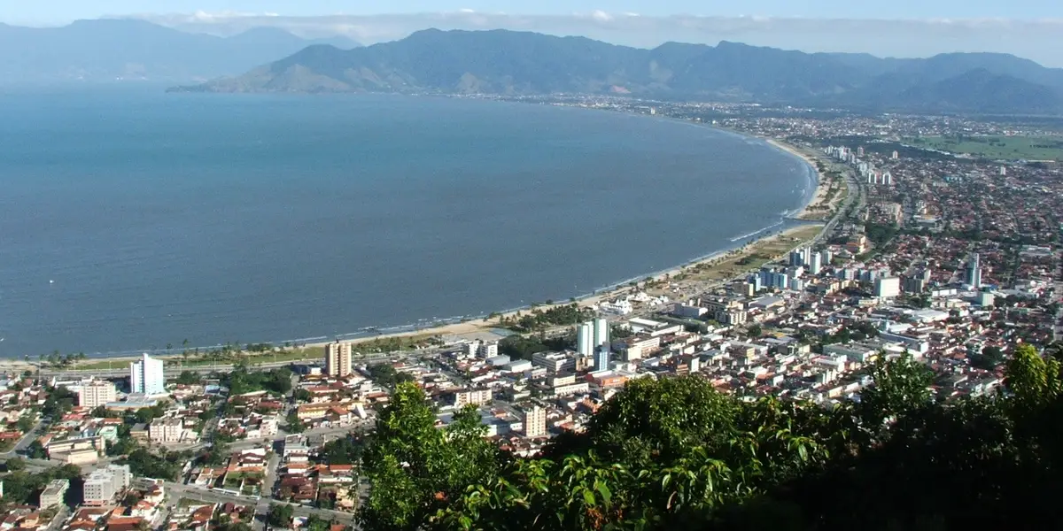 Vista de Caraguatatuba