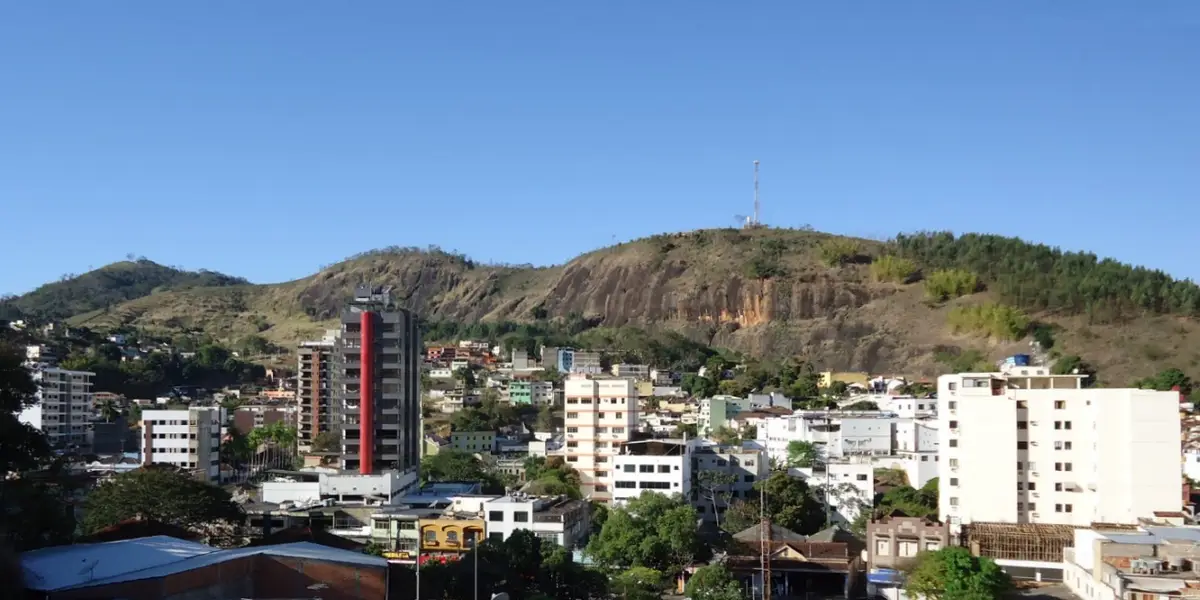 Vista de Carangola