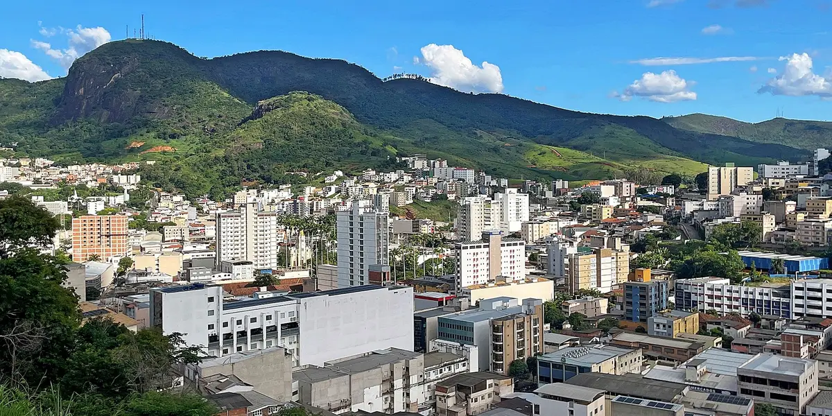Vista de Caratinga