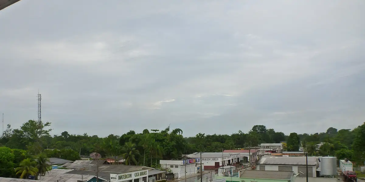 Vista de Carauari