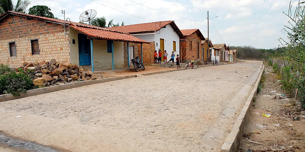 Vista de Caraúbas do Piauí