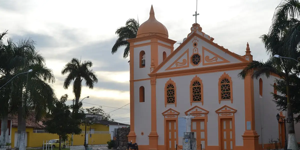Vista de Caravelas