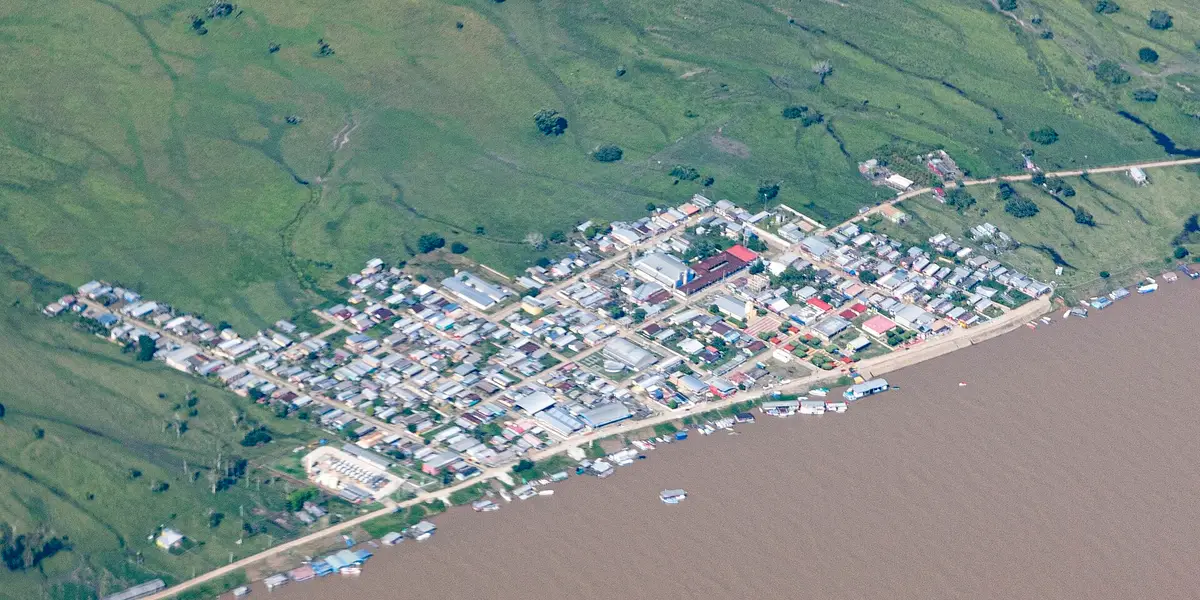 Vista de Careiro da Várzea
