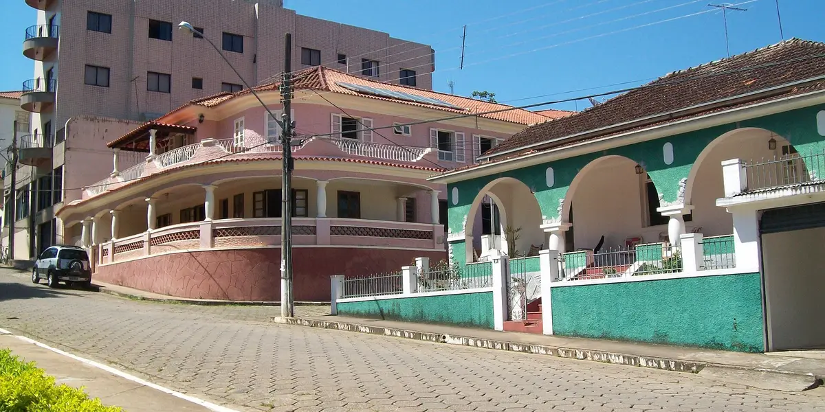 Vista de Carmo de Minas