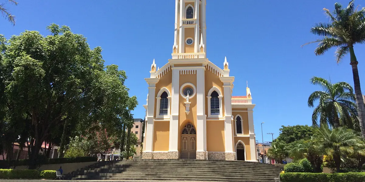 Vista de Carmo do Cajuru
