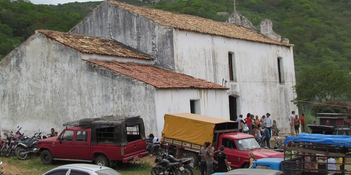Vista de Carnaíba
