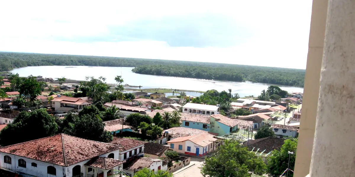 Vista de Carutapera