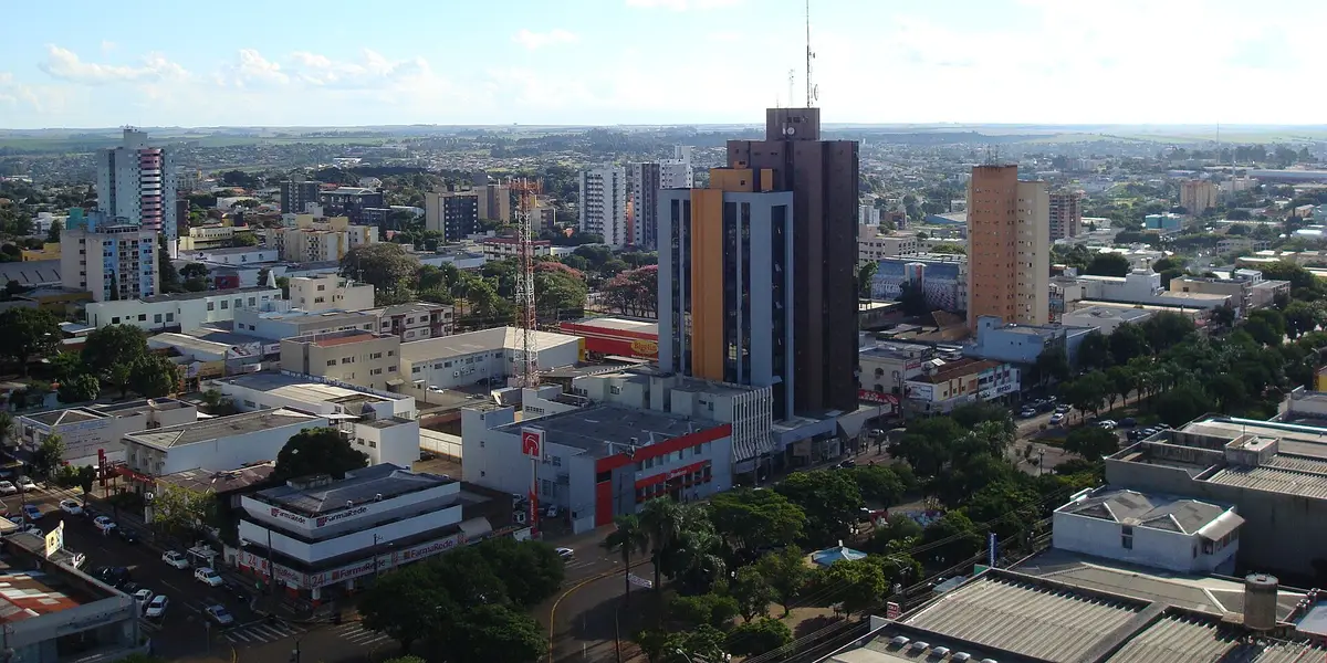 Vista de Cascavel