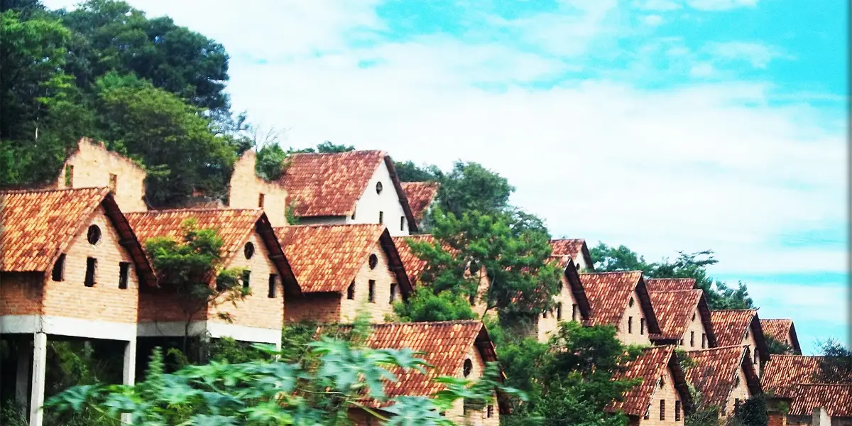 Vista de Casinhas