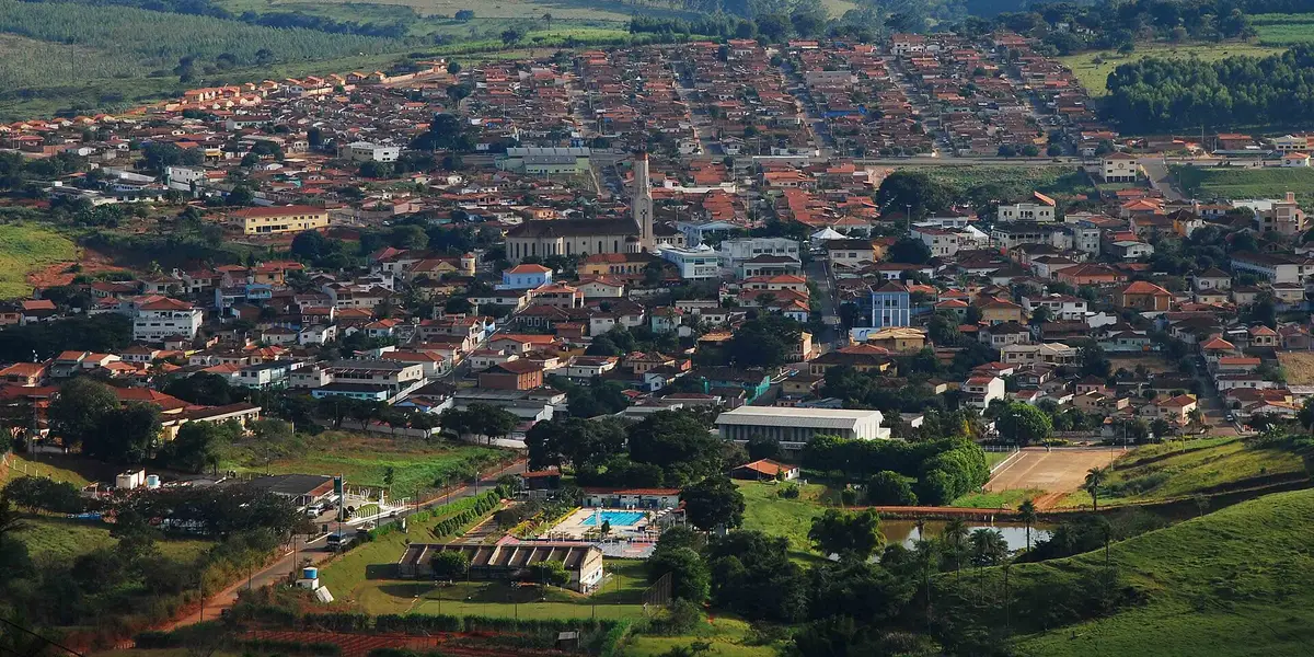 Vista de Cássia