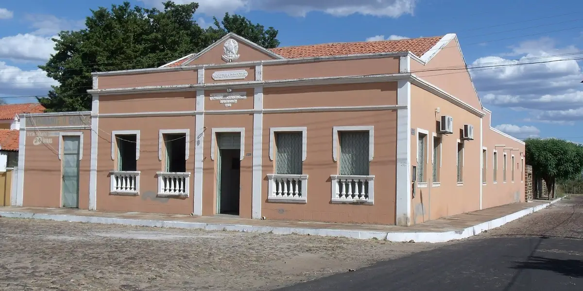 Vista de Castelo do Piauí