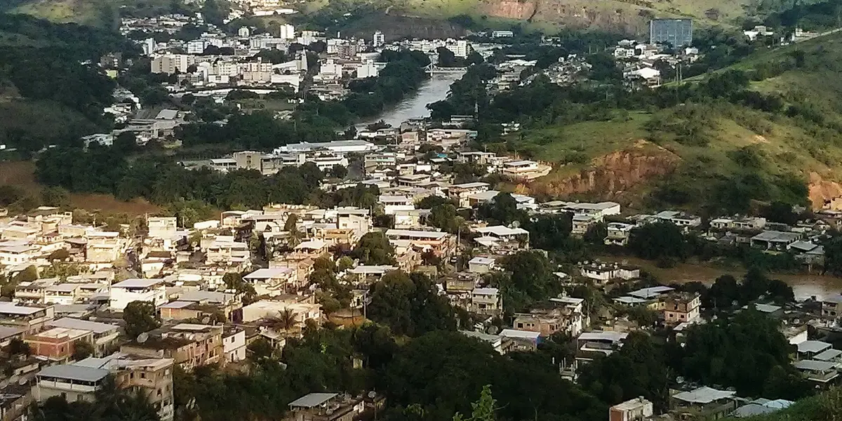 Vista de Cataguases