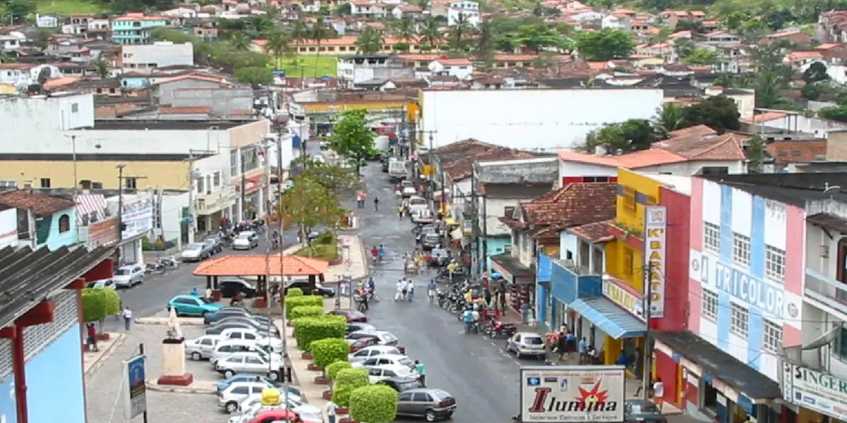 Vista de Catu
