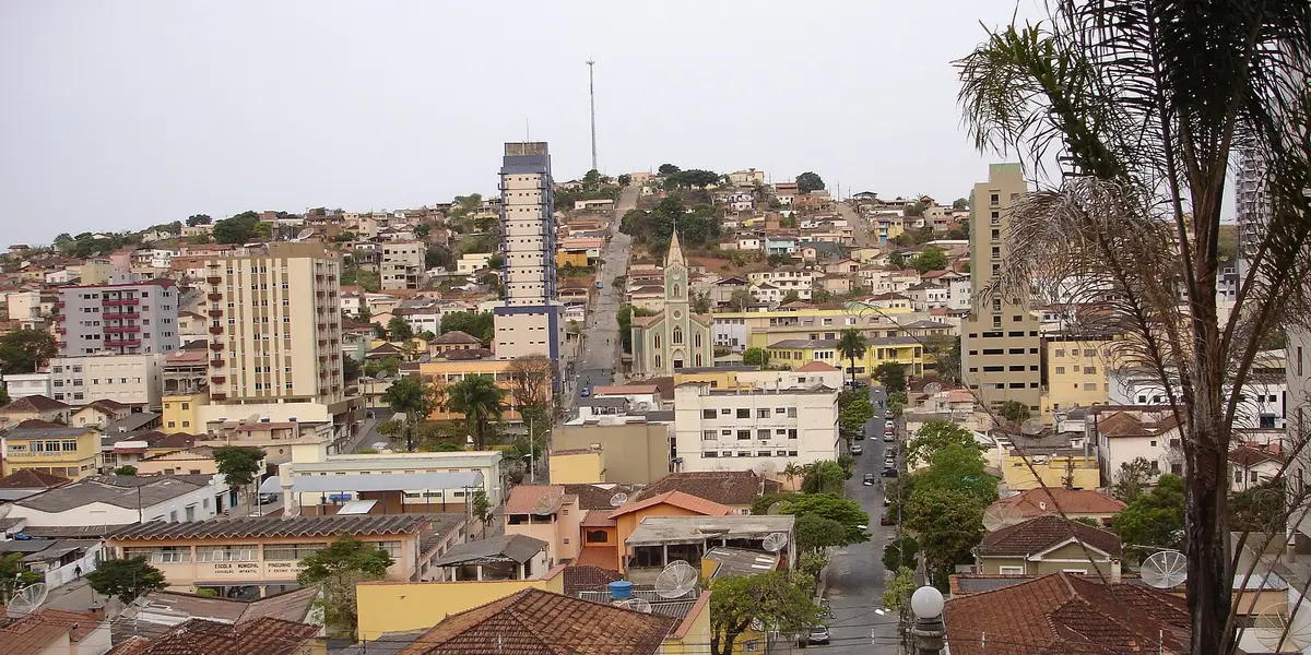 Vista de Caxambu