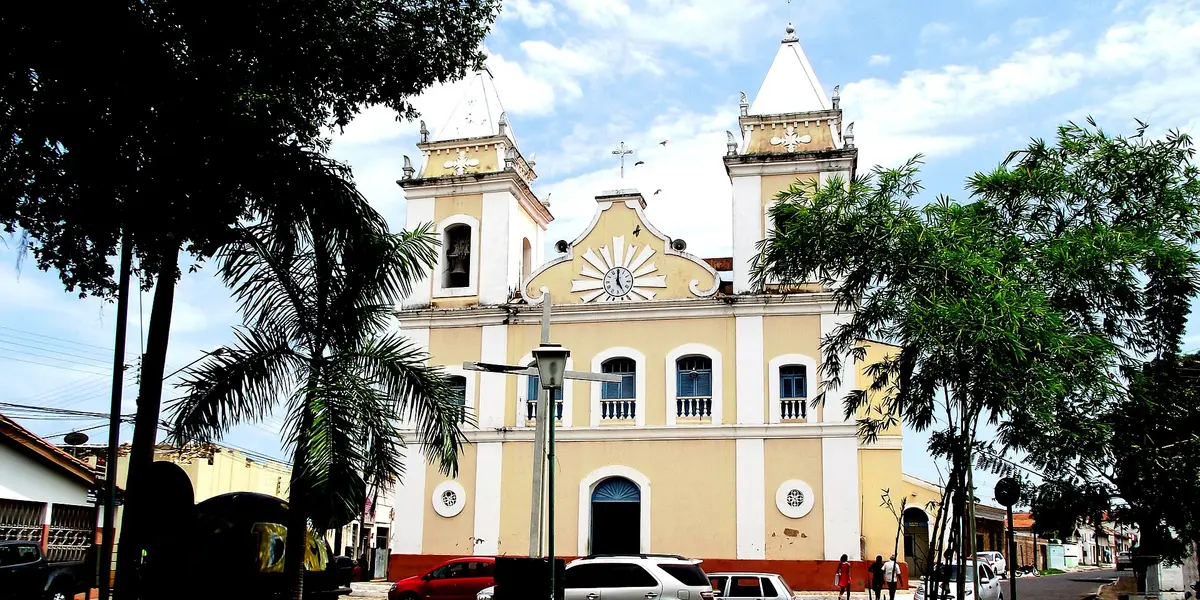 Vista de Caxias