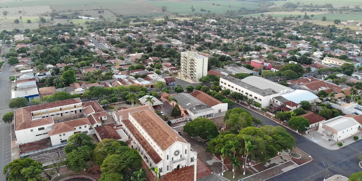 Vista de Centenário do Sul