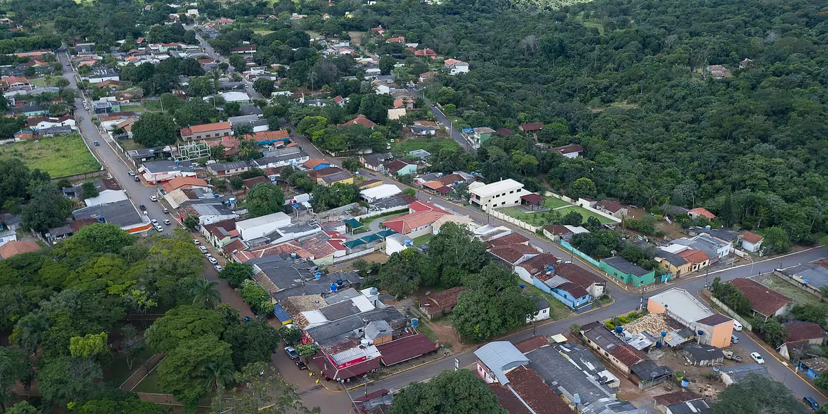 Vista de Chapada dos Guimarães