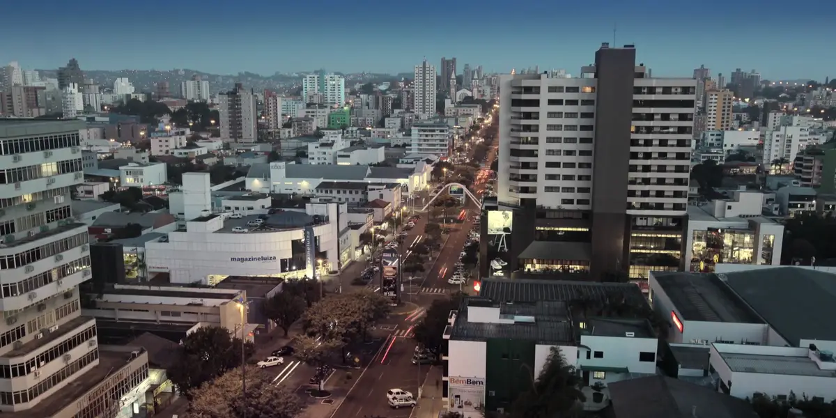 Vista de Chapecó