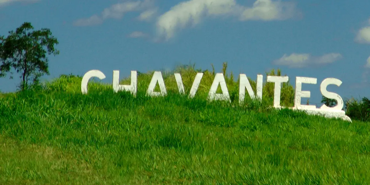 Vista de Chavantes