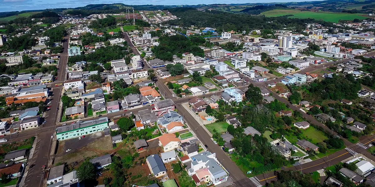 Vista de Chopinzinho