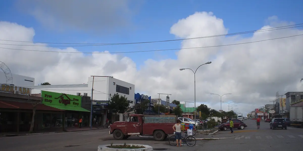 Vista de Chuí