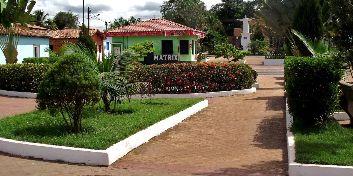 Vista de Cidelândia