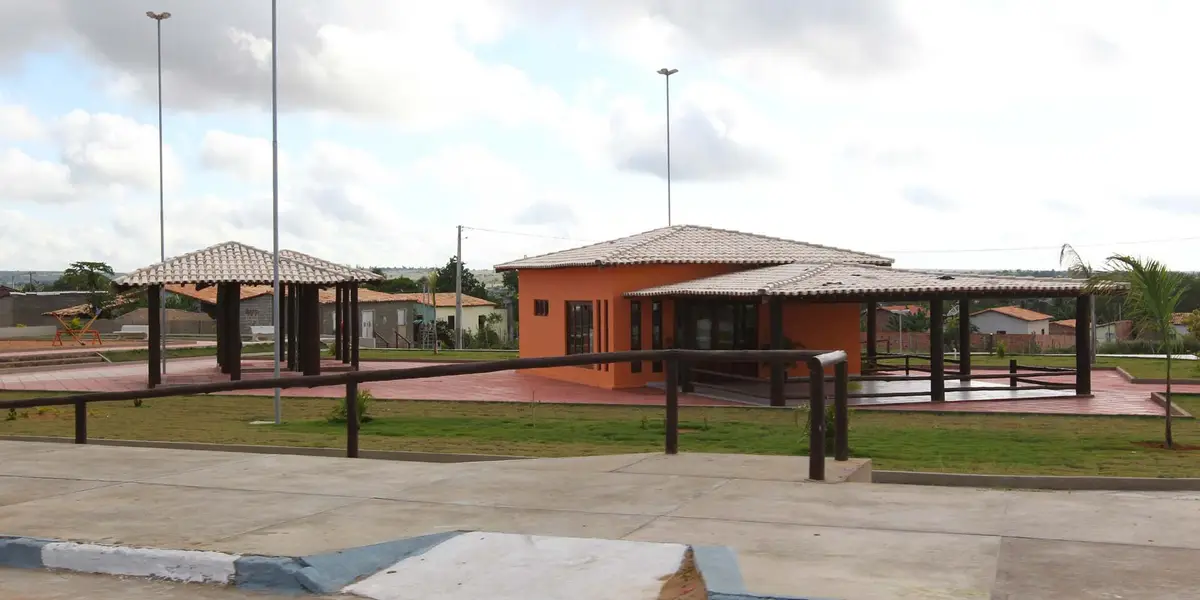 Vista de Cipó